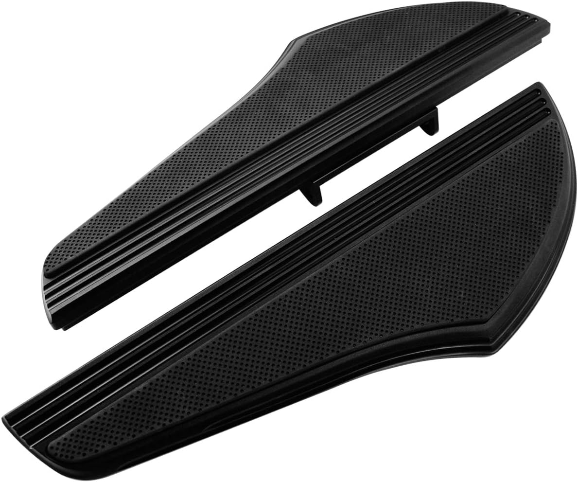 HDBUBALUS Motorcycle Driver Rider Footboard Floorboard Kit Fit for Indian Chief Vintage Chieftain 2014-19