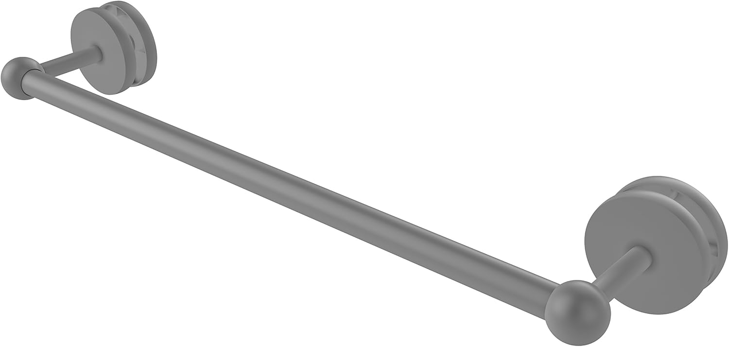 Allied Brass P1000-41-SM-24-ORB Prestige Skyline Collection 24 Inch Shower Door Towel Bar, Oil Rubbed Bronze