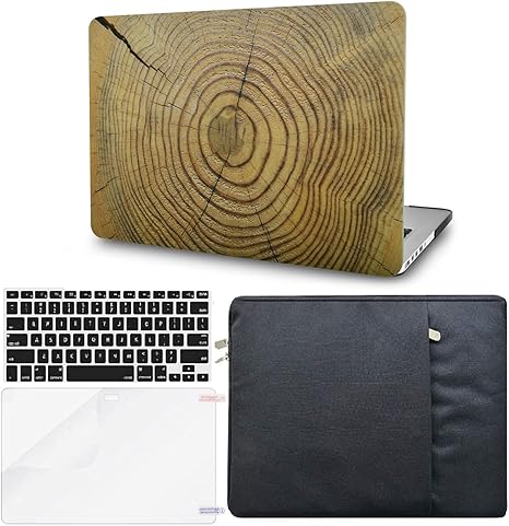 wood macbook pro case amazon