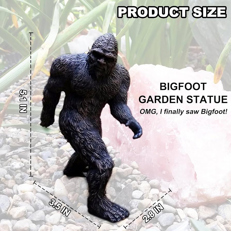 BIG FOOT サイン入り ビッグフット フィギュア ビッグフット アクションフィギュア BIGFOOT | sweetfish