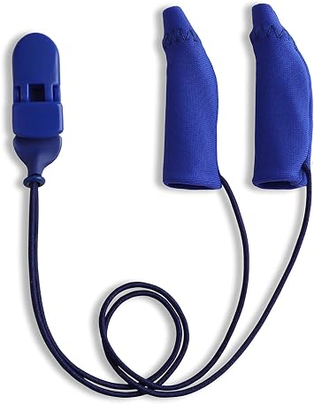 Ear Gear Original Corded Protect Hearing Aids or Hearing Amplifiers from Dirt, Sweat, Moisture, Loss, Wind Fits Hearing Instruments 1.25 to 2