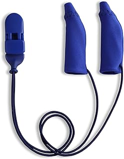 Ear Gear Original Corded – Protect Hearing Aids or Hearing Amplifiers from Dirt, Sweat, Moisture, Loss, Wind – Fits Hearing Instruments 1.25” to 2”