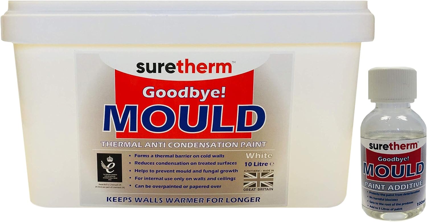 Anti Mould & Anti Condensation Glass Bubble Thermal Paint 10LTRS