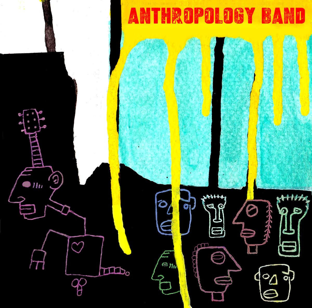 Martin Archer Anthropology Band Double CD NEW