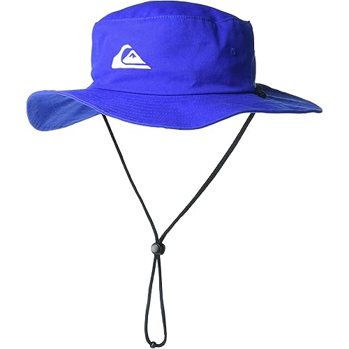 Quiksilver Men's Bushmaster Sun Protection Floppy Visor Bucket Hat