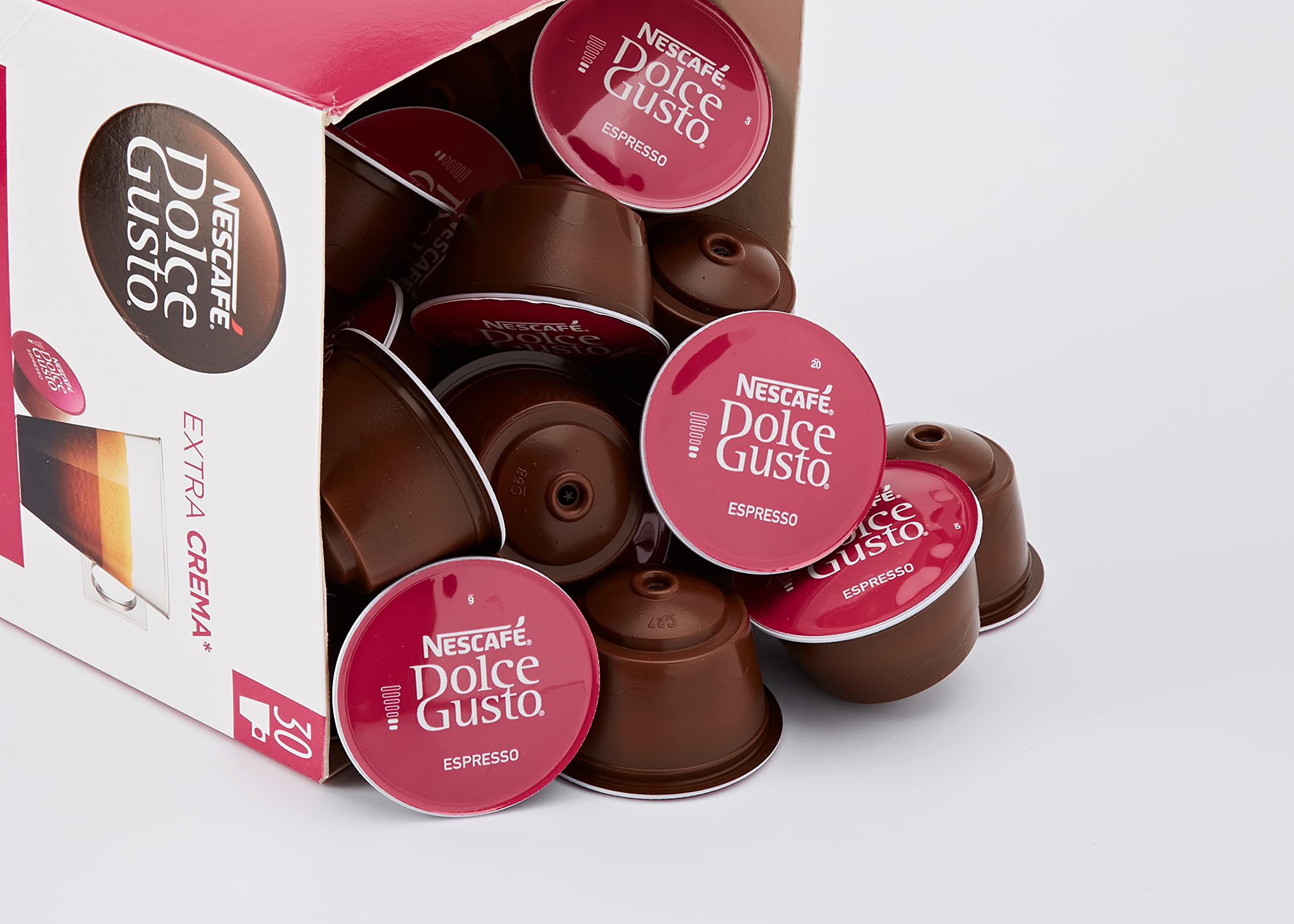 Nescafé Dolce Gusto Marrakech Tea - Thé - 96 Capsules (Pack de 6 boîtes x 16) & Espresso - Café - 90 Capsules (Pack de 3 boîtes XL x 30)
