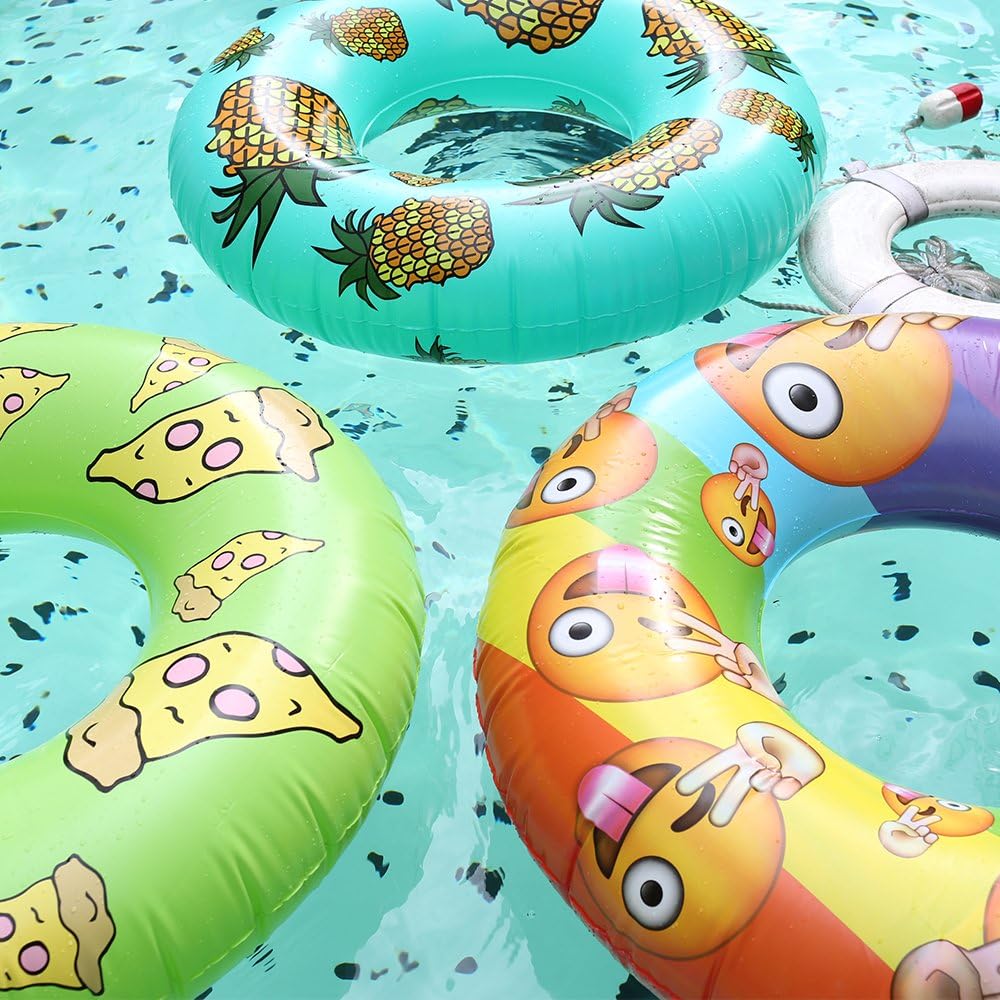 Inflatable 48" Donut Tube Pool Float