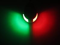 Vista 5 de BARCO MARINO ROJO Y VERDE ARCO LED NAVEGACIÓN LUZ IMPERMEABLE 12M BARCO MX