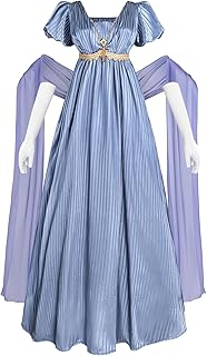 Regency Dresses for Women Plus Size Victorian Ball Gown 1800s Daphne Costume