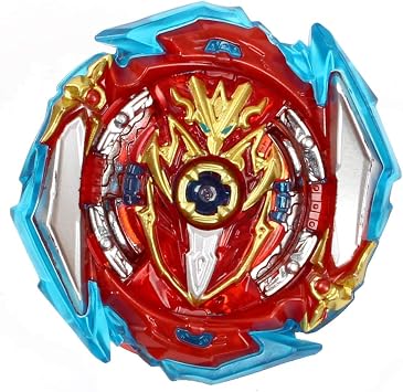 Battling Top Burst Spinning Top 173 High Performance Gyro, Red, Alloy & Plastic, 8+