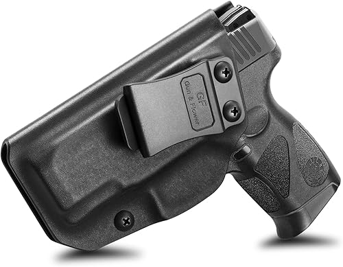 Miniatura 10 de Funda de polímero IWB Taurus G2C y G3C Adj. Cant y retención Cintura interior Compatible con Taurus G3C/ G2C/ G2S/ PT111/PT140