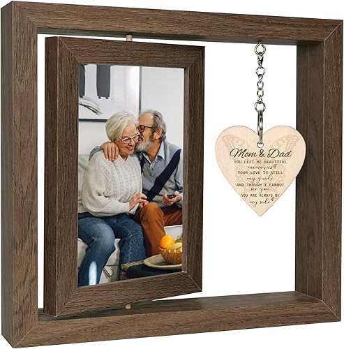 Miniatura 8 de Regalos de condolencias por la pérdida de la hermana, marco conmemorativo en recuerdo de hermana, regalos de duelo y duelo para mostrar dos de 4 x 6