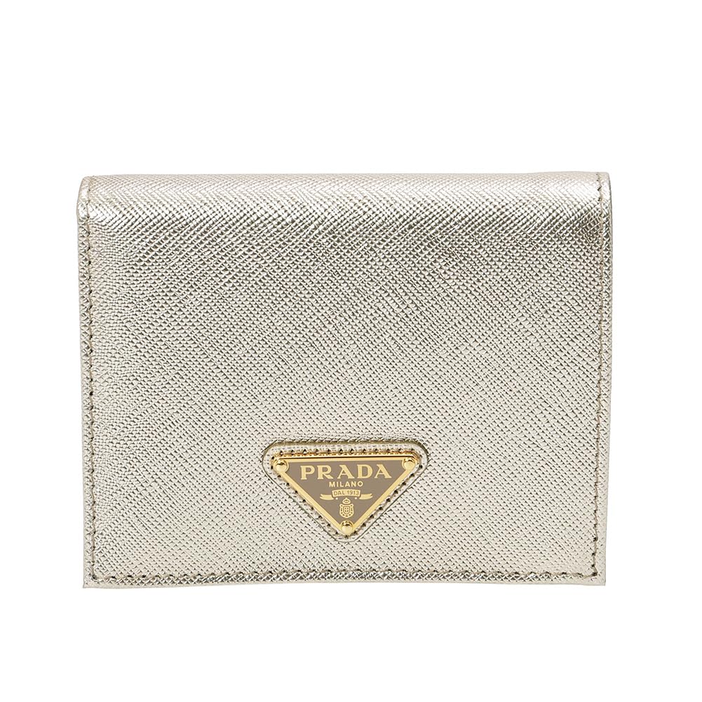 Amazon | [Prada] [プラダ] 財布 レディース 二つ折りコンパクトサイズ