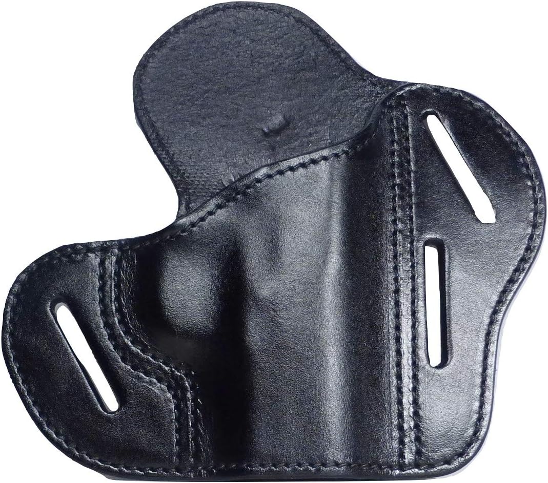 Tactical Scorpion Gear 3 Slot Leather Fast Draw Holster: Fits 1911 Colt Ruger
