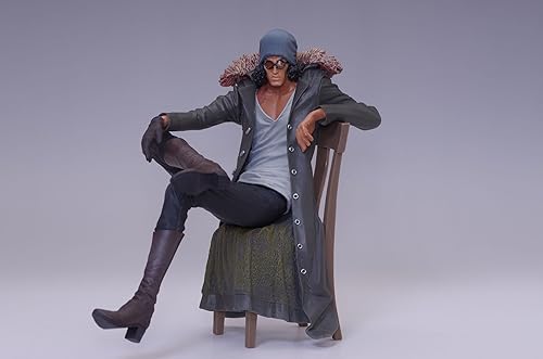 Banpresto Figura de una pieza de la serie Kuzan Creator x Creator de 6 pulgadas