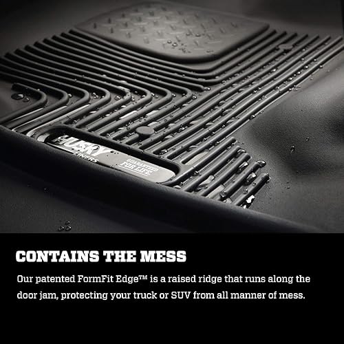 Miniatura 10 de Husky Liners X-act Contour  Compatible con Chevrolet Cruze 2016 - 2020, 2da fila - negro, 1 unidad  52591