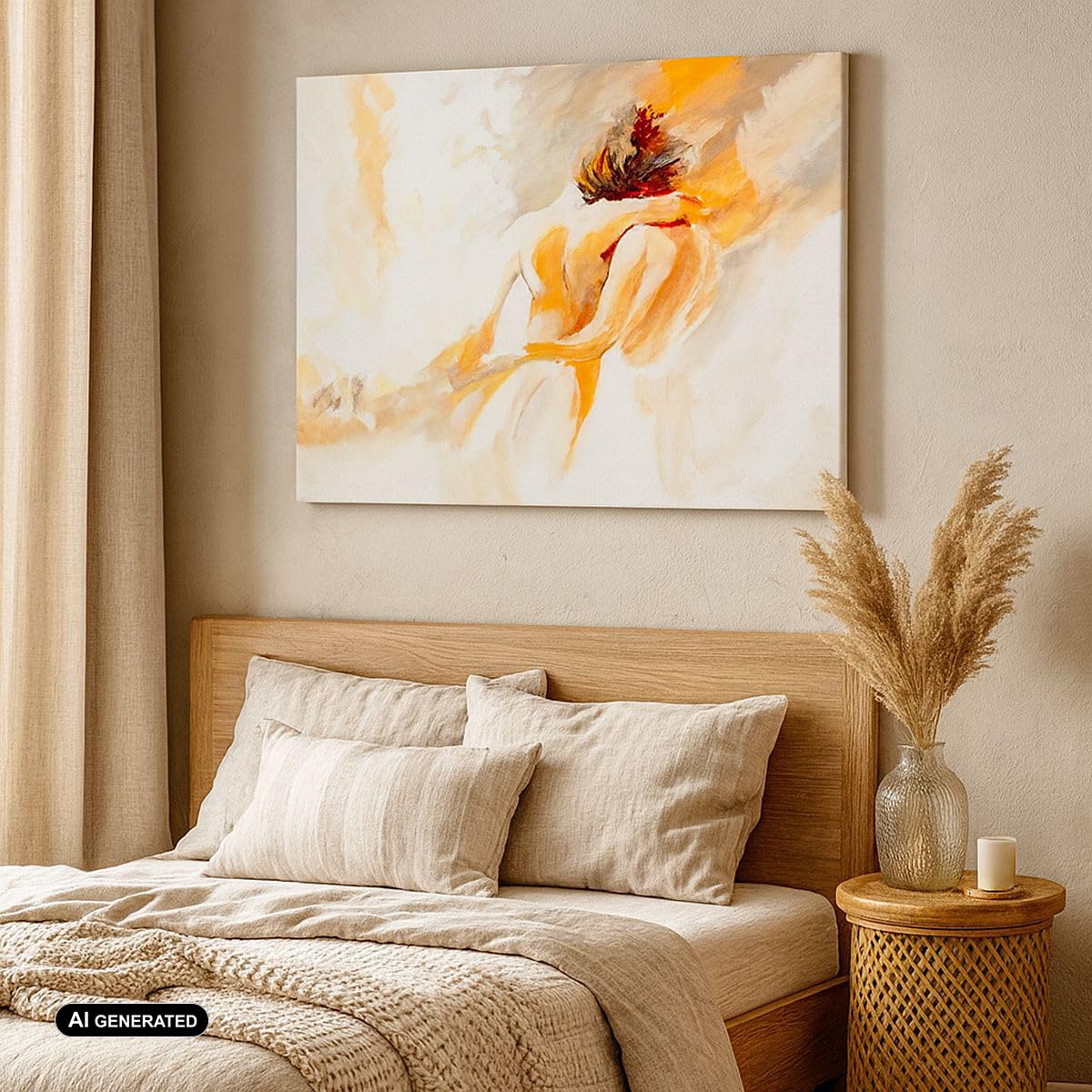 Cuadros Decoracion Salon Carácter la amistad el amor el matrimonio Lienzos decorativos 120x80cm Cuadro Sobre Lienzo Moderno Dormitorio Cuadros Pared Imágenes Wall Art Prints Grande XXL AA120x80-3168