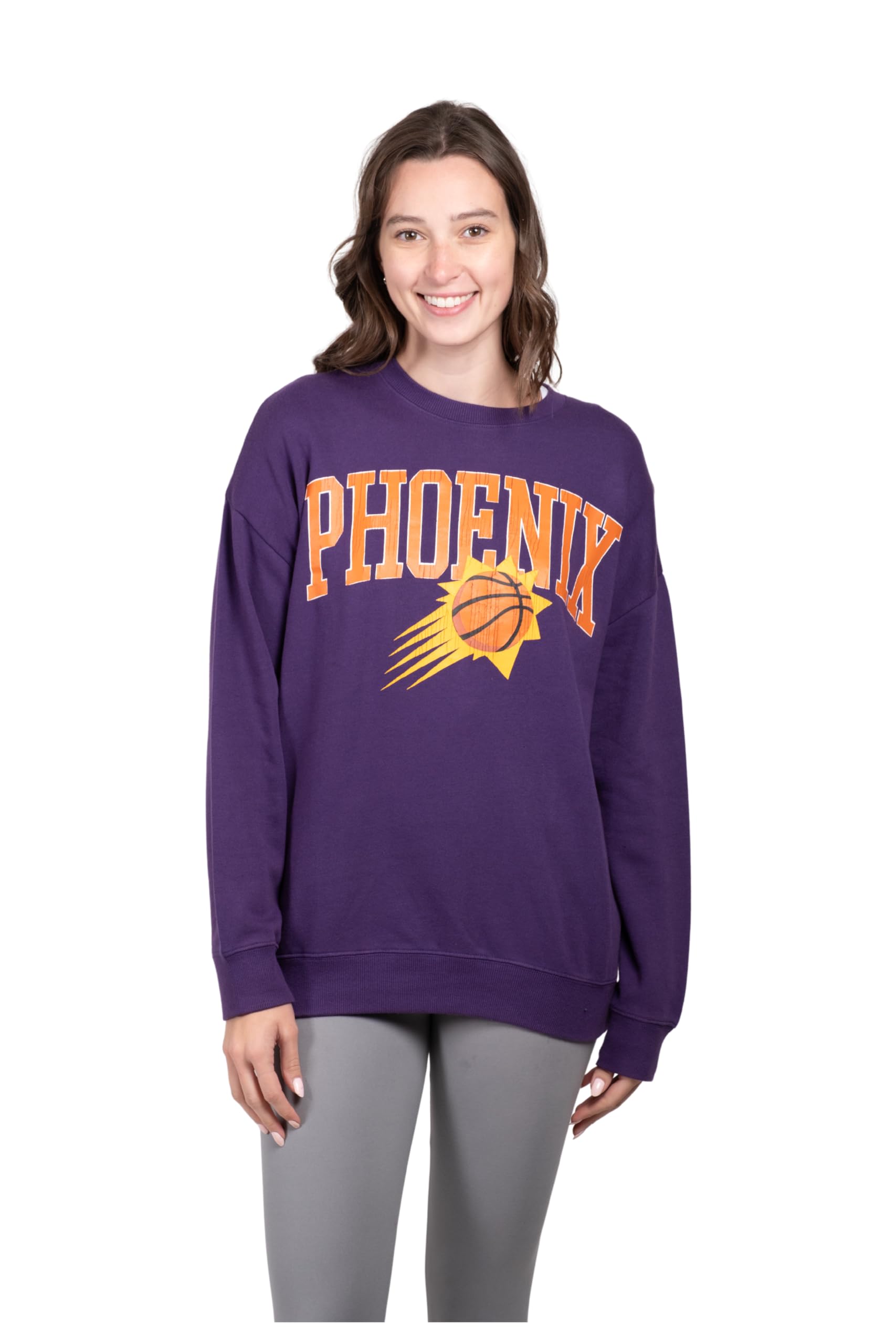 Sudadera de la NBA para mujer Ultra Game extra suave y oversize 7