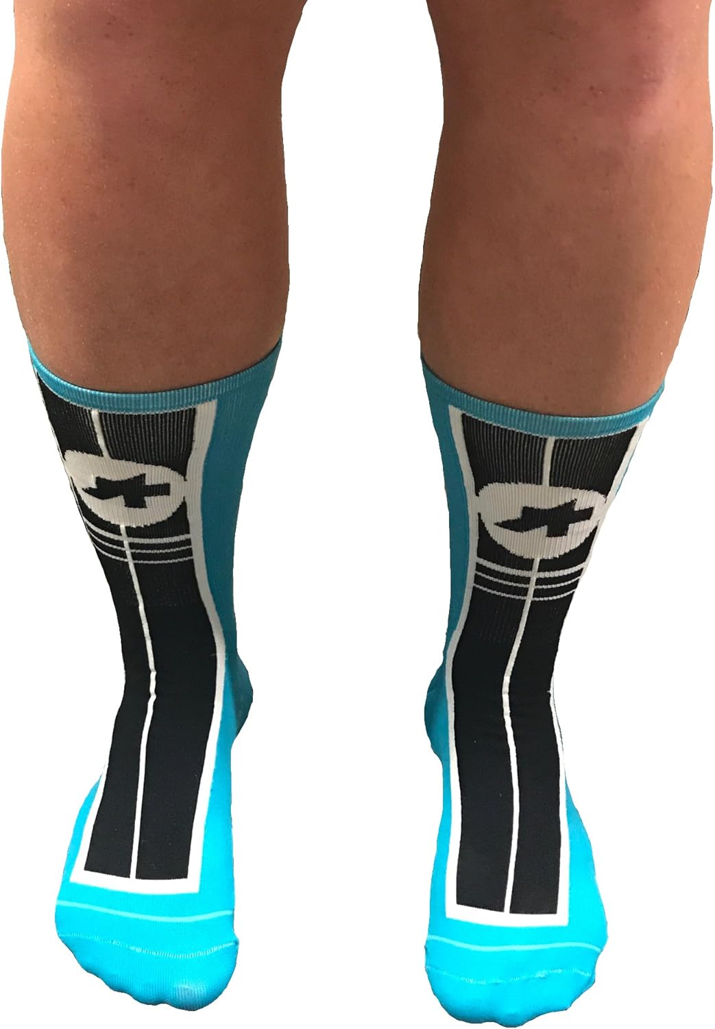 Athletic Compression Calf Socks, Cycling Socks, Running Socks, Sports Socks