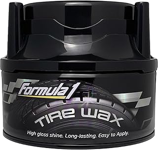 Formula Tire Wax Gel - Black Tire Shine