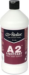 Chroma PAINT ACRYLIC A2 HB TITANIUM WHITE 33.81 OZ