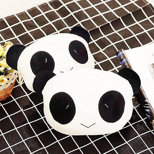 Sexysamba Almohada para reposacabezas de automóvil, almohada de cuello de dibujos animados para automóvil, cómoda almohada suave para asiento de