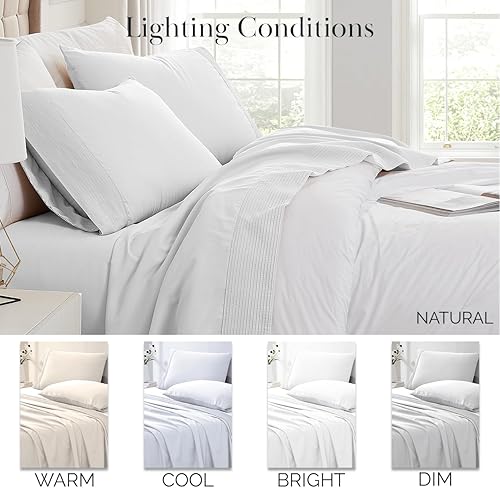 Miniatura 2 de SouthshoreFine Linens, juego de ropa de cama con bolsillo profundo