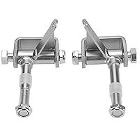 Vista 8 de GREHUA Juego de Soporte de Eje de Dirección de Go Kart 5/8" de Eje 3-3/4" de Largo Compatible con Predator 212cc 196cc 6.5hp 13hp 15hp 420cc 301cc