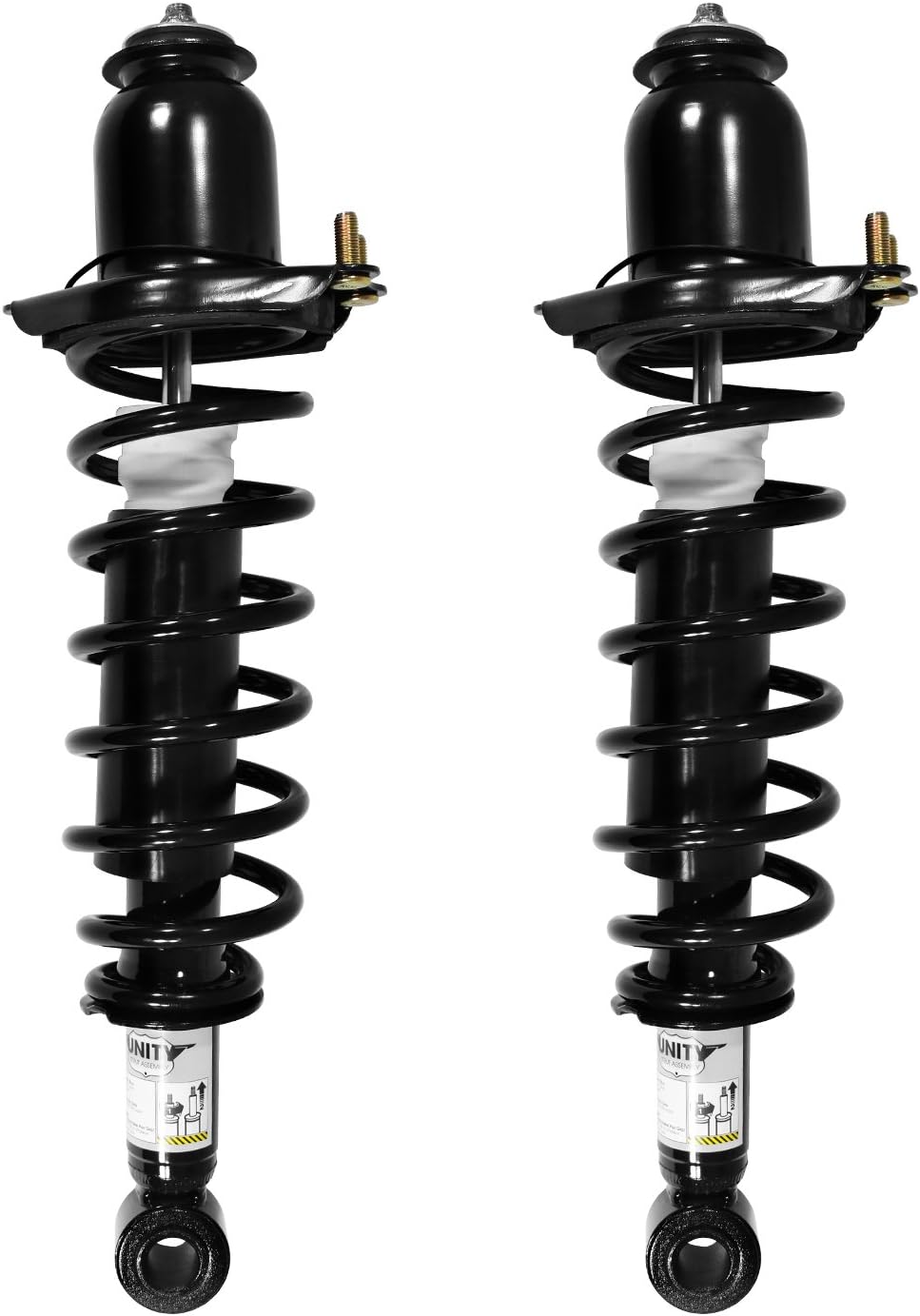 Unity 2-15320-001 Rear 2 Wheel Complete Strut Assembly Kit