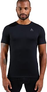 Odlo Herren Merino 200 Baselayer Kurzarmshirt 100% Merinowolle