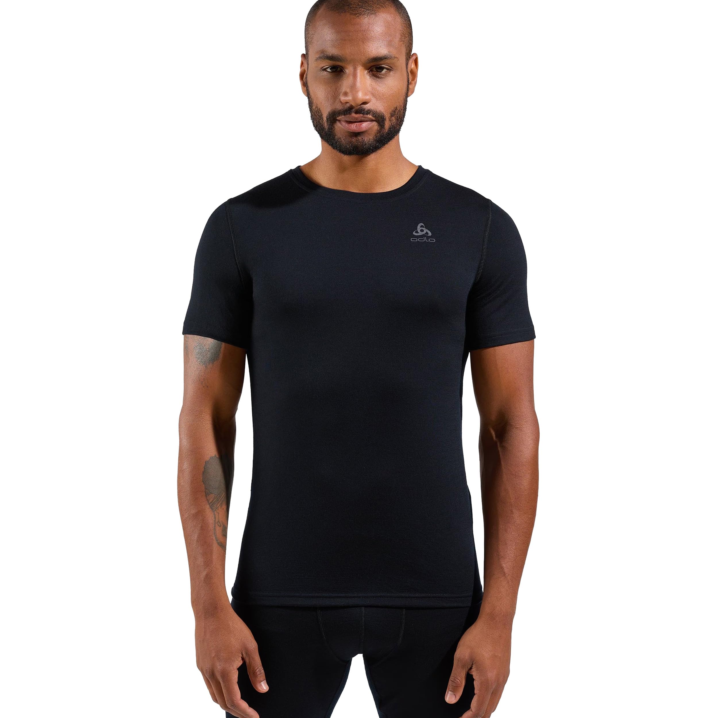 Odlo Thermounterwäsche Kinder Active X-Warm | Sportunterwäsche für Mädchen und Jungen | Langarm-Thermoshirt