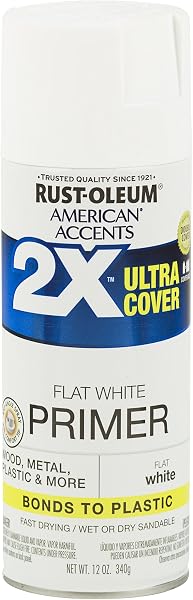 Rust-Oleum American Accents White Primer Spray 12oz