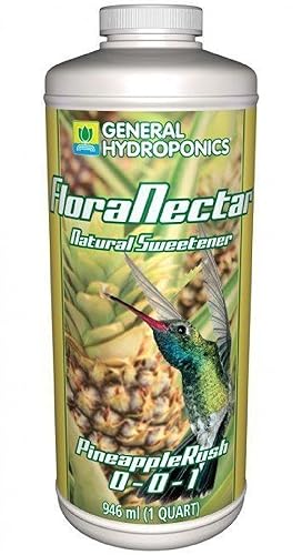 Zukool General s FloraNectar Pineapple Rush 1 cuarto de galón 32oz - edulcorante gh