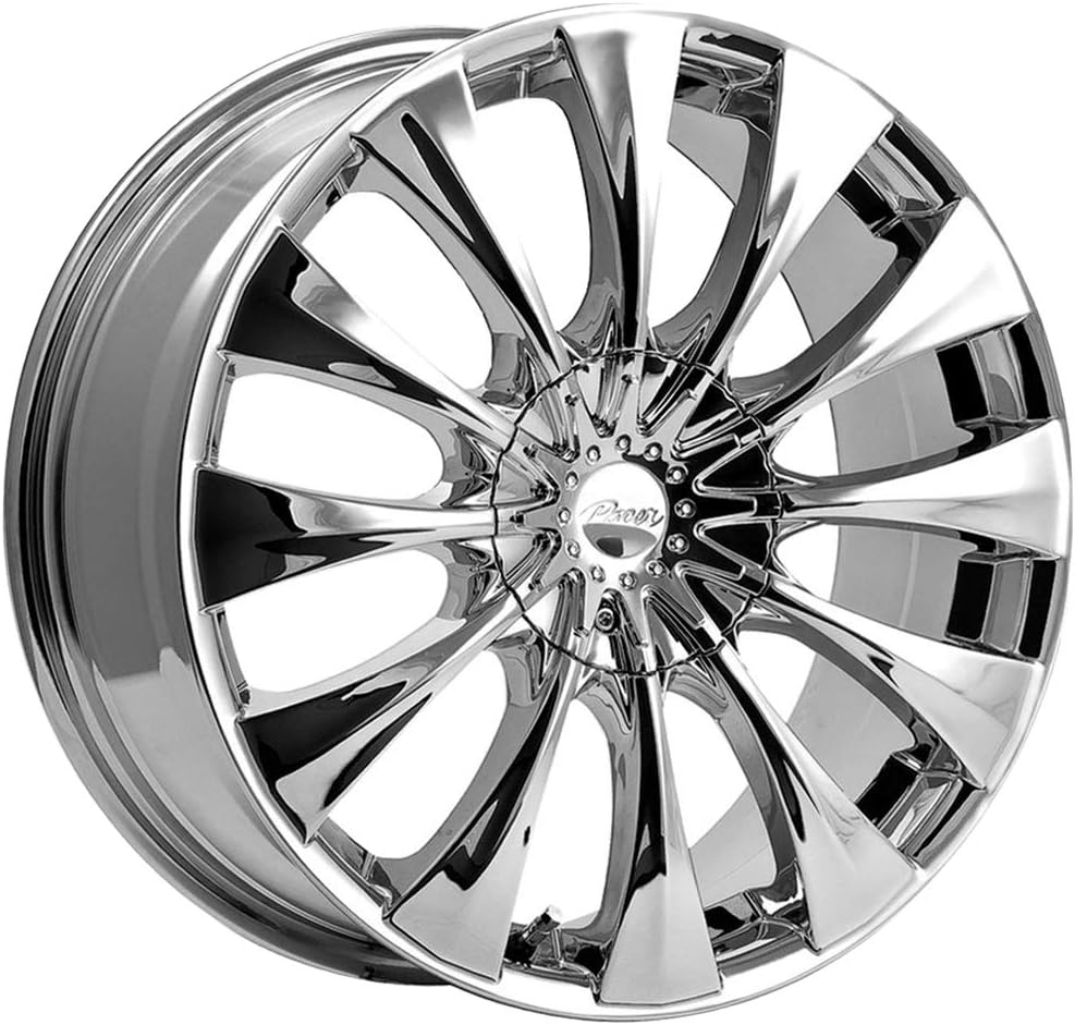 Pacer 776C SILHOUETTE Wheel with Chrome Finish (16x7.5"/5x4.52", 38mm Offset)