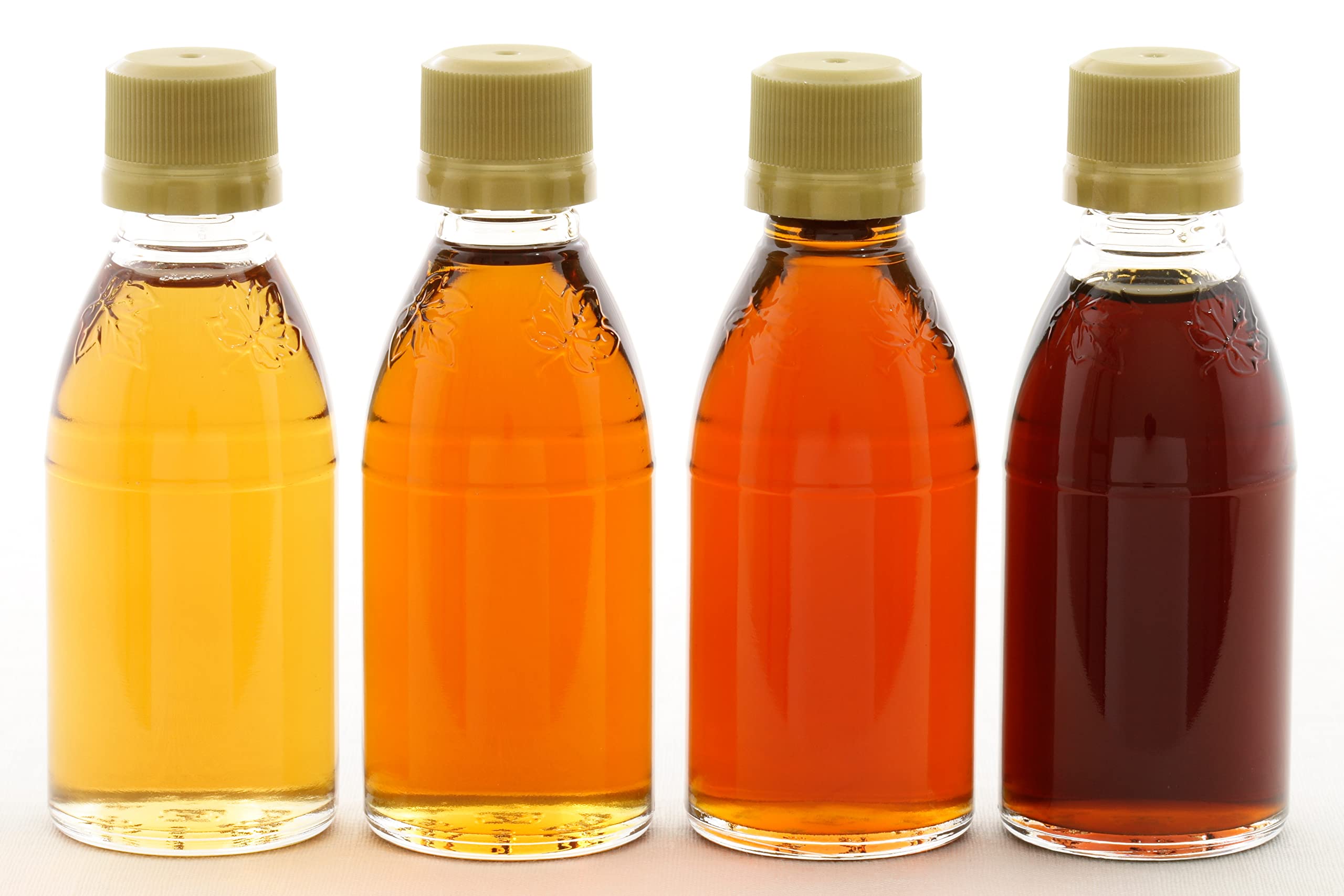 Sirop d'érable du Canada en Pochette de 1 Litre - Pratique avec bec verseur - 100% pur - Les Trésors d'érable