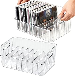 Clear CD Holder 2 Pack
