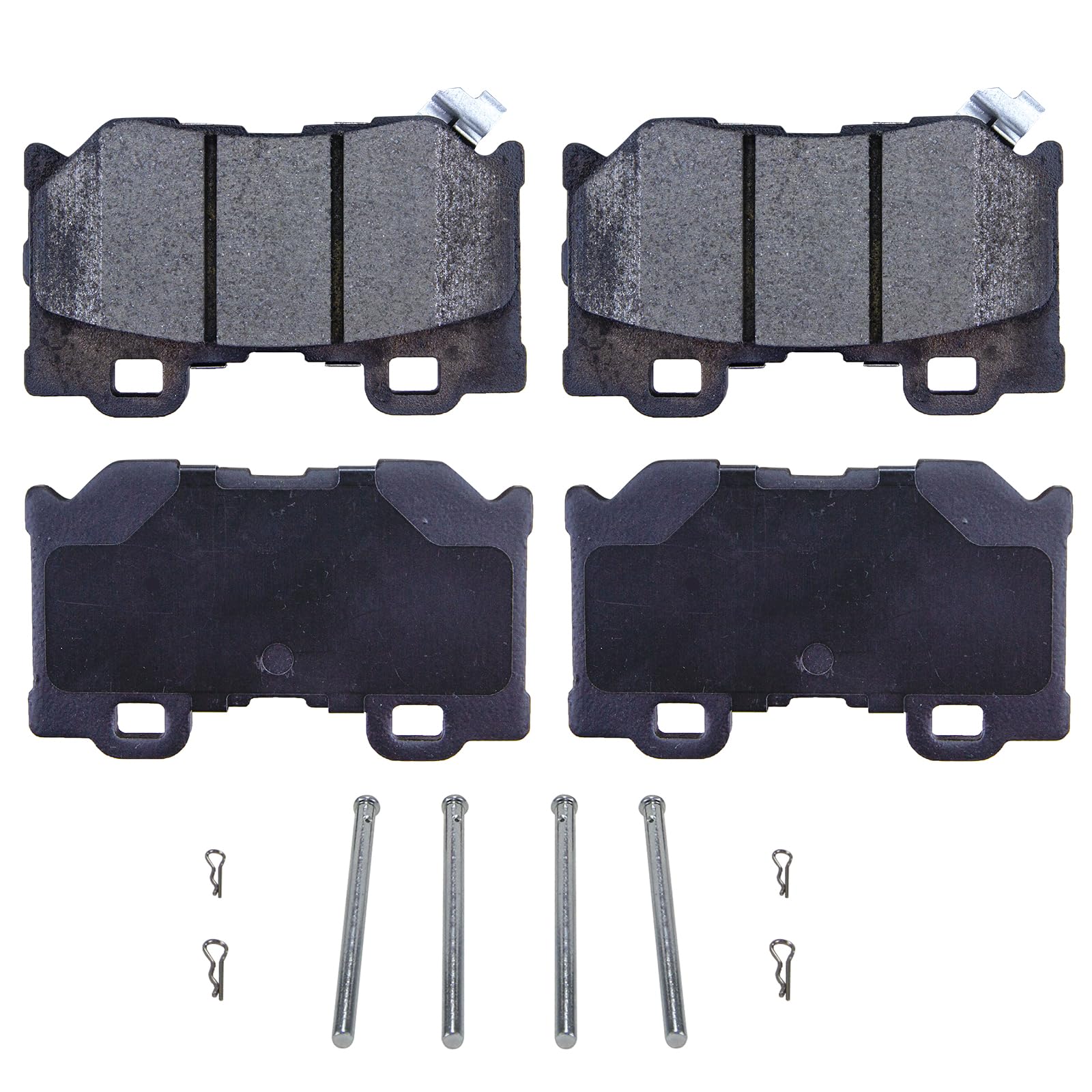 Ceramic Rear Brake Pad Set For Infiniti FX50,G37,M35h,M37,M56,Q50,For Infiniti,Q70,Q70L,QX70,09 For Nissan 350Z,09-18 For Nissan 370Z