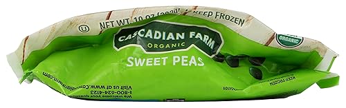 Miniatura 8 de Cascadian Farm Guisantes dulces orgánicos, verduras congeladas, 10 oz.