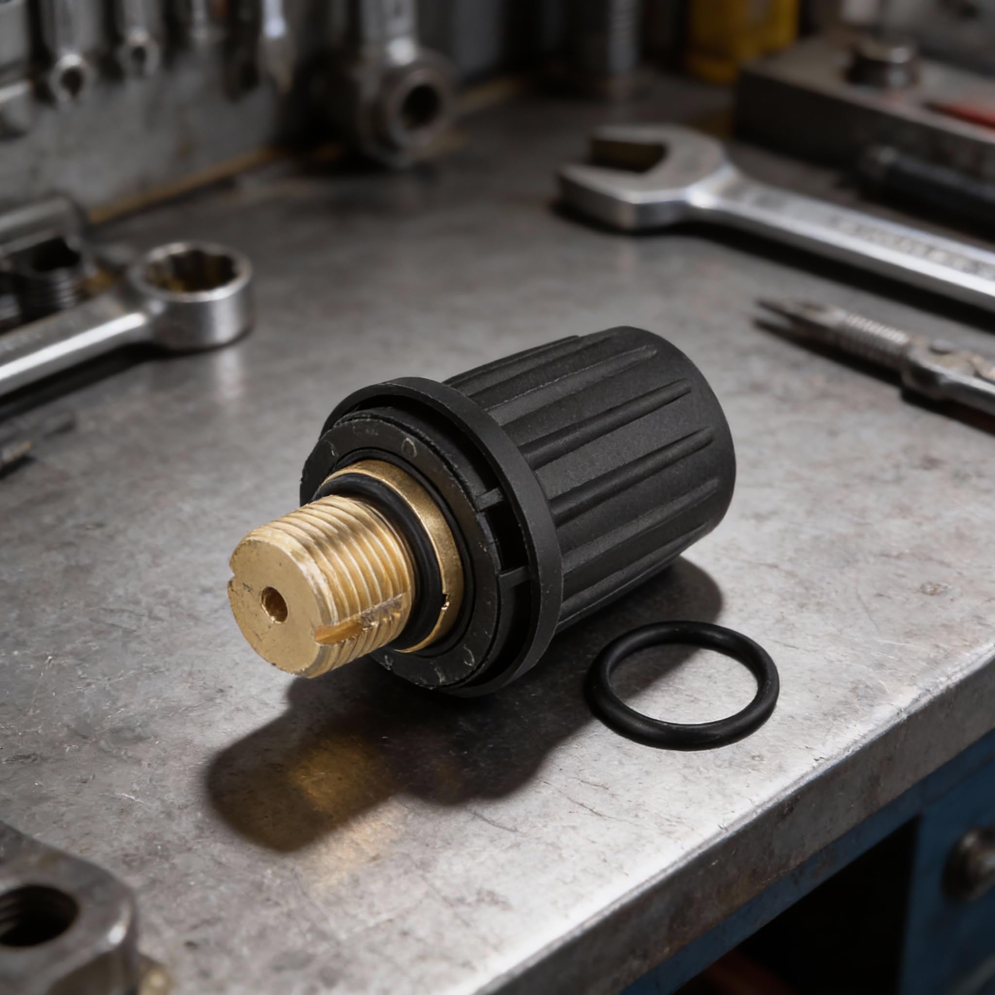 Bouchon de sécurité pour Nettoyeur Vapeur 4.590-105.0 pour Karcher avec Joint torique 6.363-279.0, pour SC1 SC2 SC3 Series (1 Paquet)