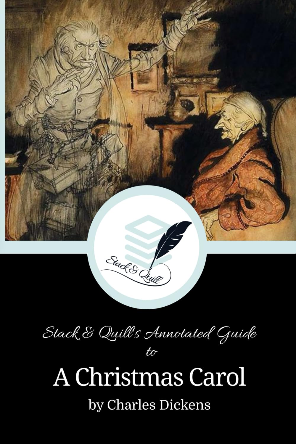 Stack & Quill's Annotated Guide to A Christmas Carol (Stack & Quill's Annotated Guides)