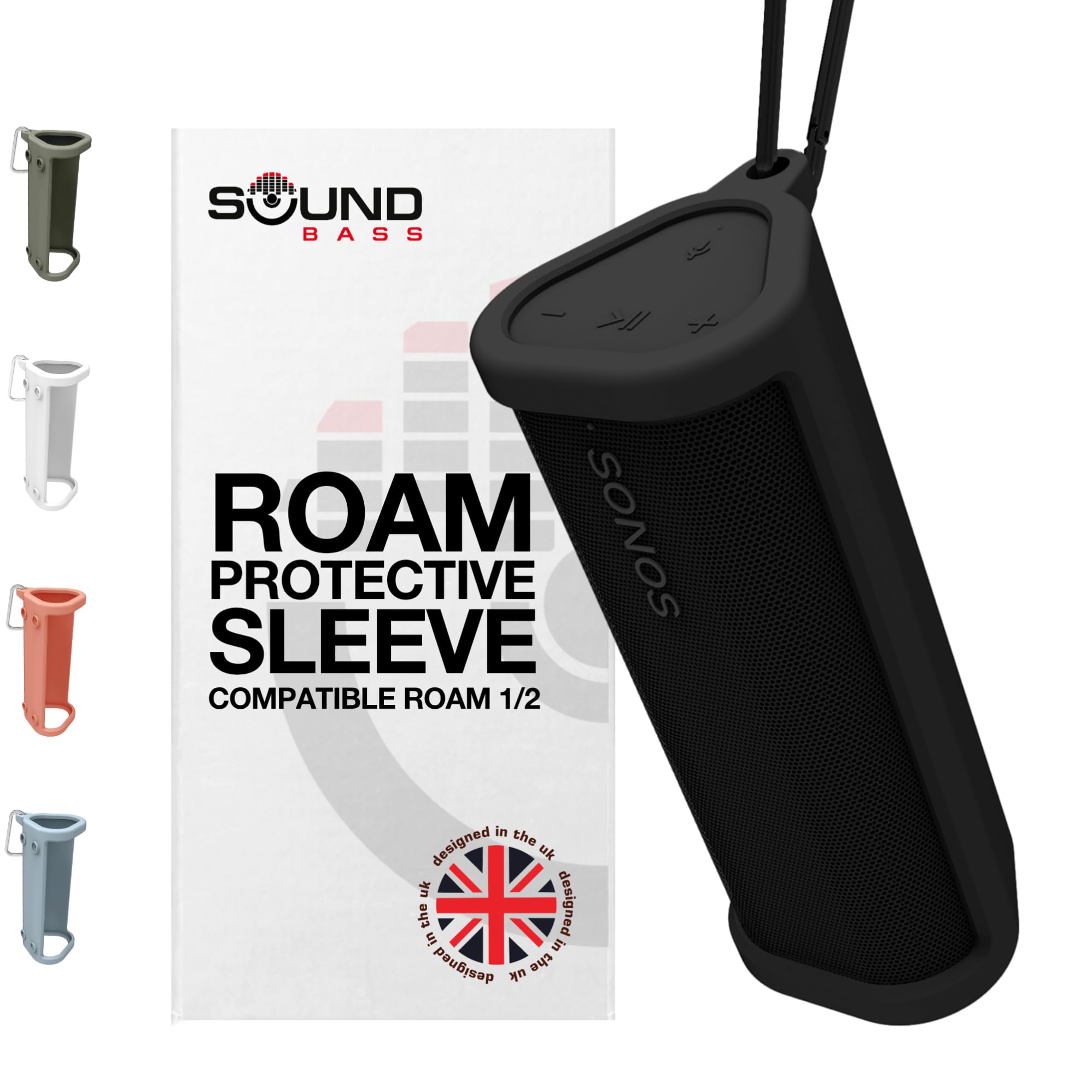Amazon.com: Sound Bass Heavy Duty Protective Silicone Carrying