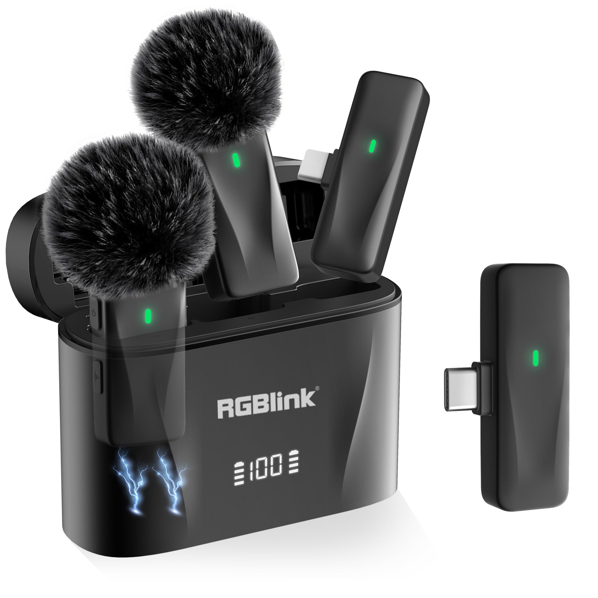 RGBlink Wireless Lavalier Microphone