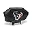Rico Industries NFL Football Houston Texans Black Deluxe Vinyl Grill Cover - 68 Wide/Heavy Duty/Hook and Loop Straps