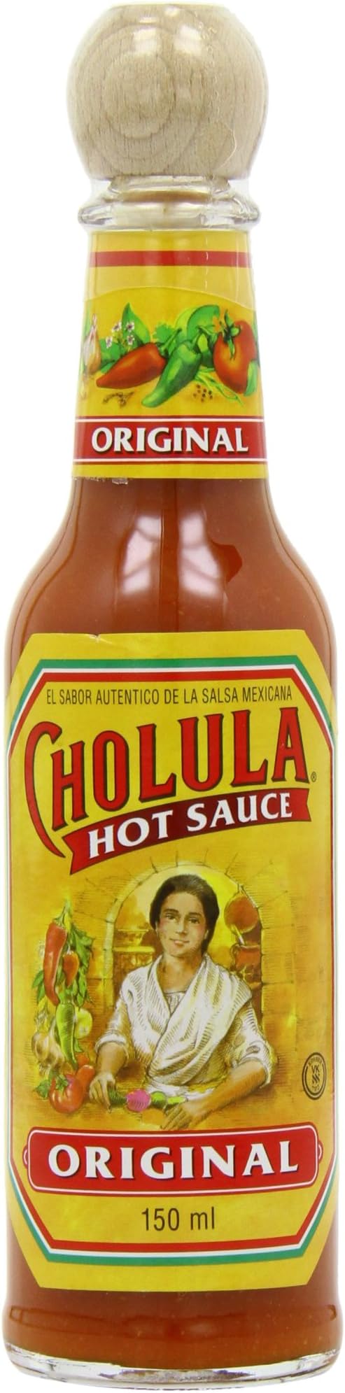 Original Hot Sauce 150 ml (Pack of 6)
