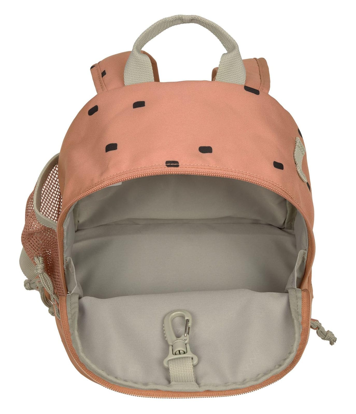 Lässig Sac à dos pour enfants avec sangle de poitrine Sac à dos pour l'école maternelle 27 cm, 6,5 litres, 3 ans/Mini Backpack Happy Prints Caramel