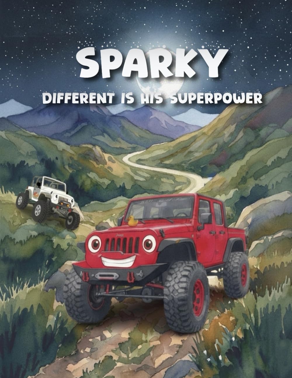 Sparky: Different Is His Superpower