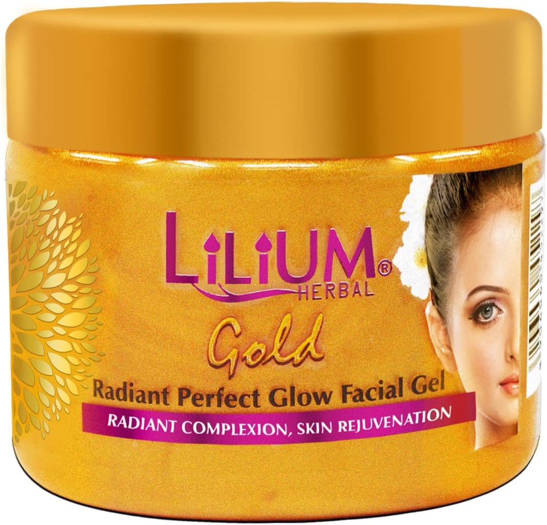 Herbal Radiant Perfect Glow Gold Facial Gel (900 ml)