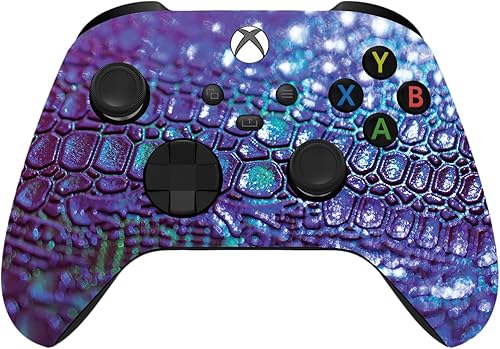 Miniatura 9 de Controlador inalámbrico personalizado compatible con PC, Windows 10+, Series X/S y One (Series X/S camuflaje verde) Serie X/S Verde Camo,Serie X/S