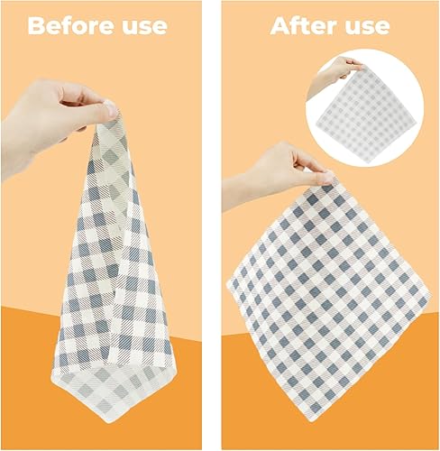 Miniatura 5 de PLANTIONAL Interfaz fusible no tejido no tejido blanco ligero para planchado 16.5 "x 30yd Interfaz no tejida de peso ligero en poliéster interfaz de