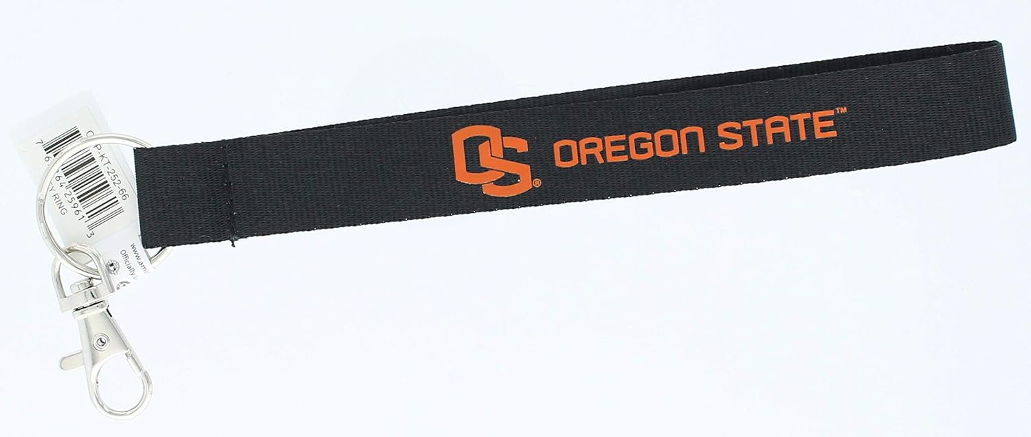 aminco NCAA unisex-adult Wristlet Keychain